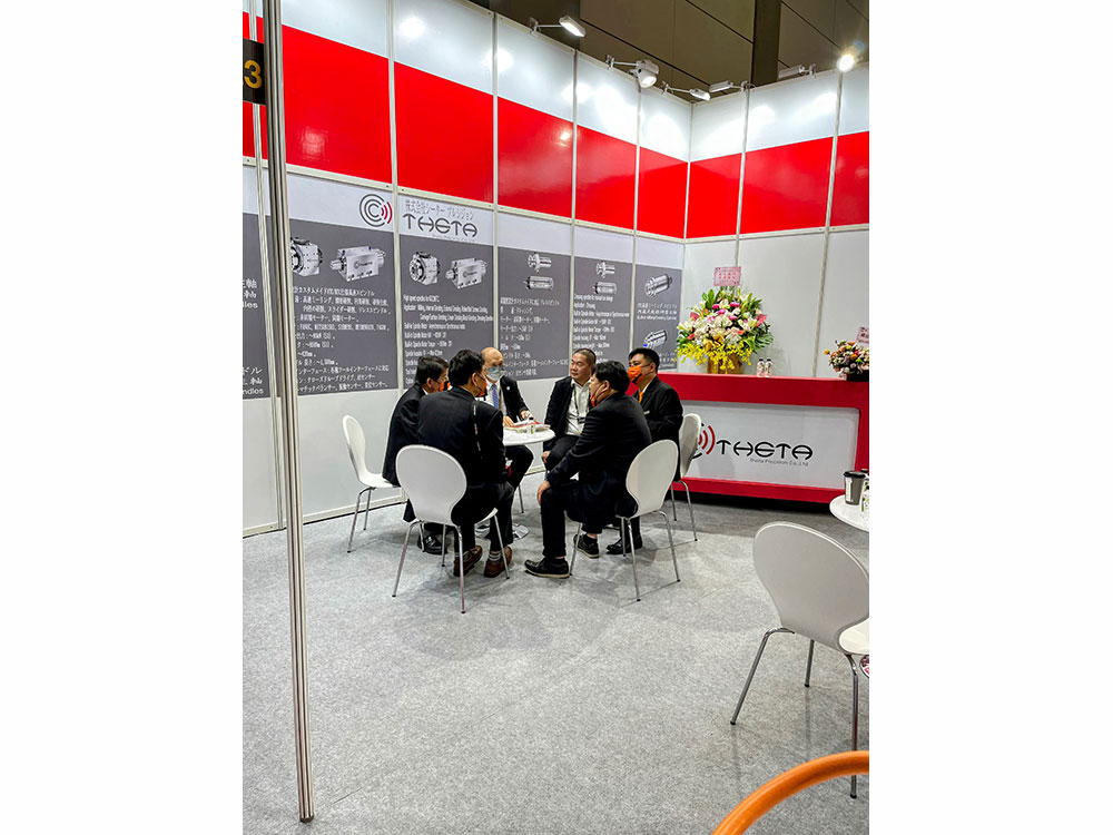 Taipei Int'I Machine Tool Show Theta Precision Co., LTD